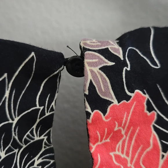 Zara Floral Print Bloomster Top size Medium - Picture 7 of 11